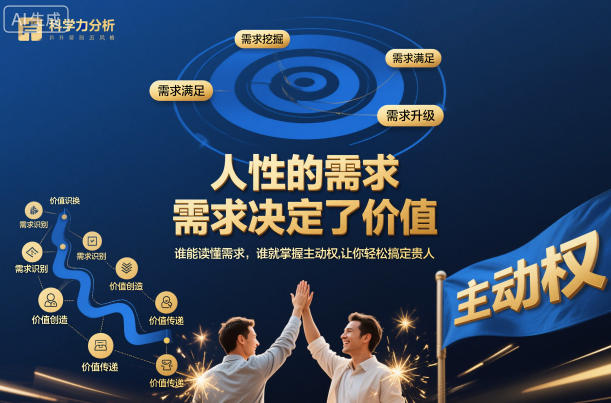 人性的需求，需求决定了价值，谁能读懂需求，谁就掌握主动权，让你轻松搞定贵人【文档】|云雀资源分享