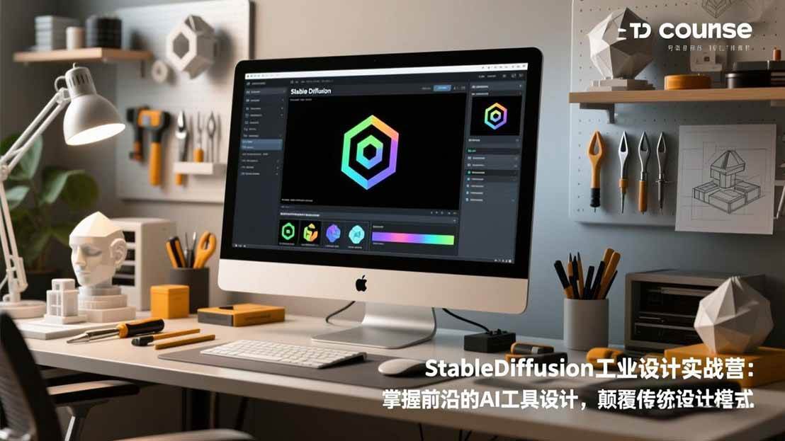 图片[1]-StableDiffusion工业设计实战营：掌握前沿的AI工具设计，颠覆传统设计模式