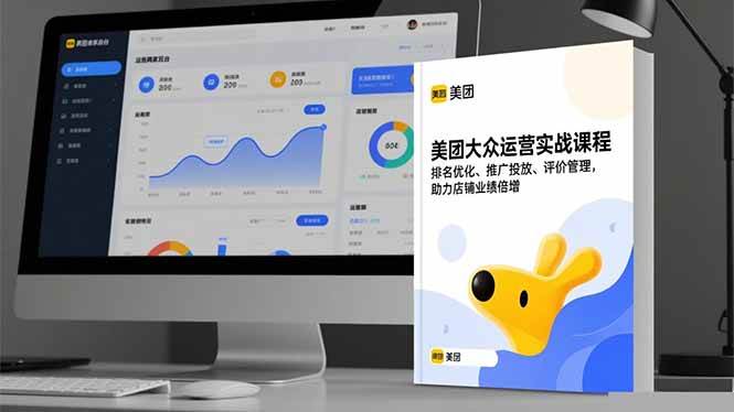 图片[1]-美团大众运营实战课程，排名优化、推广投放、评价管理，助力店铺业绩倍增