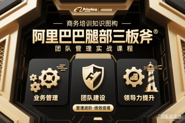 团队管理必学课程系列，阿里巴巴“腿部三板斧”|云雀资源分享
