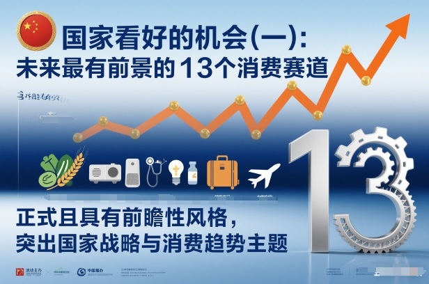 付费文章：国家看好的机会(一):未来最有前景的13个消费赛道|云雀资源分享