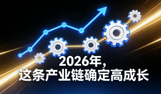 付费文章：2026年，这条产业链确定高成长|云雀资源分享