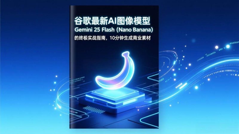 谷歌最新AI图像模型Gemini 2.5 Flash（Nano Banana）的终极实战指南，10分钟生成商业素材|云雀资源分享