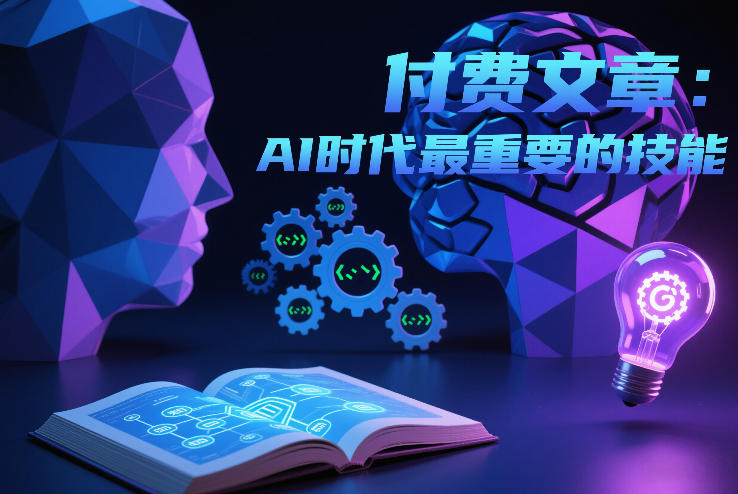 付费文章：AI时代最重要的技能|云雀资源分享