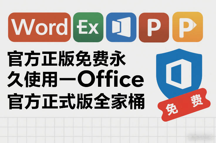 官方正版免费永久使用-Office官方正式版全家桶|云雀资源分享