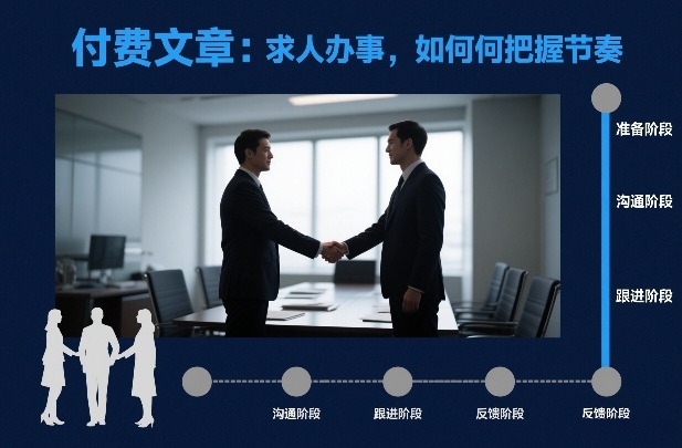 付费文章：求人办事，如何把握节奏|云雀资源分享