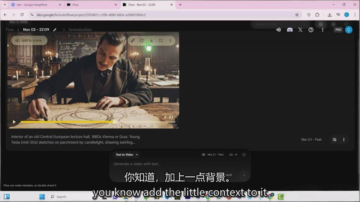 AI电影制作终极指南：从创意到成片，系统掌握智能影视全流程实战课（中英字幕）