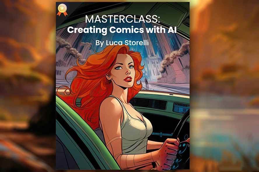 Midjourney AI漫画创作课,脚本构思、人物设计、排版合成,零基础创作完整漫画或系列插画 Midjourney AI漫画创作课,脚本构思、人物设计、排版合成,零基础创作完整漫画或系列插画