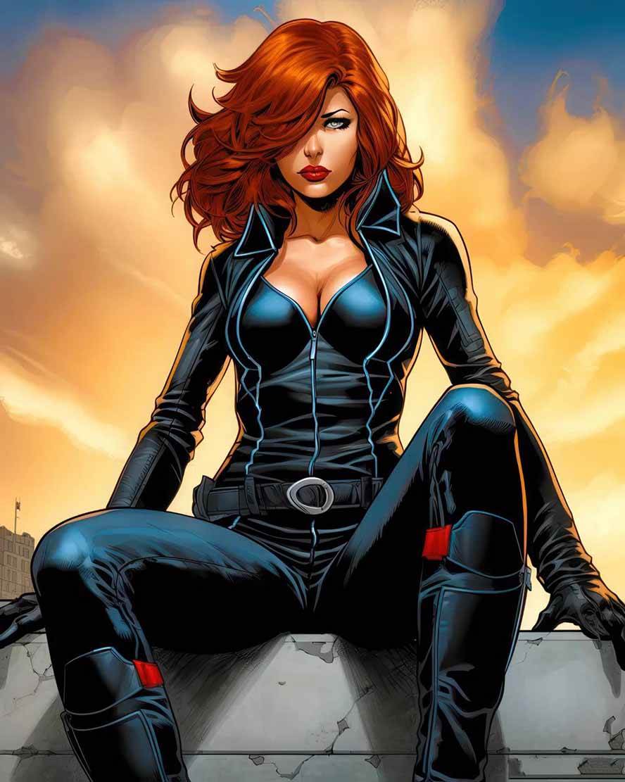 Midjourney AI漫画创作课,脚本构思、人物设计、排版合成,零基础创作完整漫画或系列插画 Midjourney AI漫画创作课,脚本构思、人物设计、排版合成,零基础创作完整漫画或系列插画