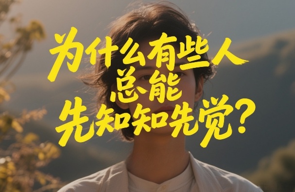 付费文章：为什么有些人总能先知先觉？|云雀资源分享