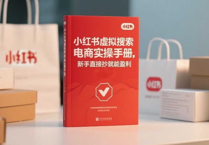 小红书⁠‬⁠‌‬⁠‬‍‍‌‬‌‍⁠‌⁠⁠‬‬‌‍虚拟搜索电商实操手册，新手直接抄就能盈利|云雀资源分享