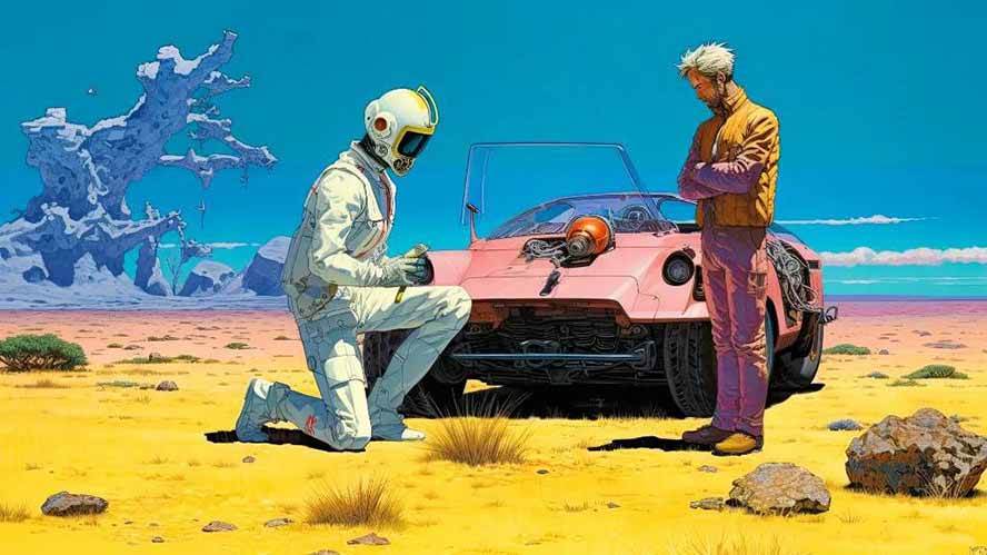 Midjourney AI漫画创作课,脚本构思、人物设计、排版合成,零基础创作完整漫画或系列插画 Midjourney AI漫画创作课,脚本构思、人物设计、排版合成,零基础创作完整漫画或系列插画