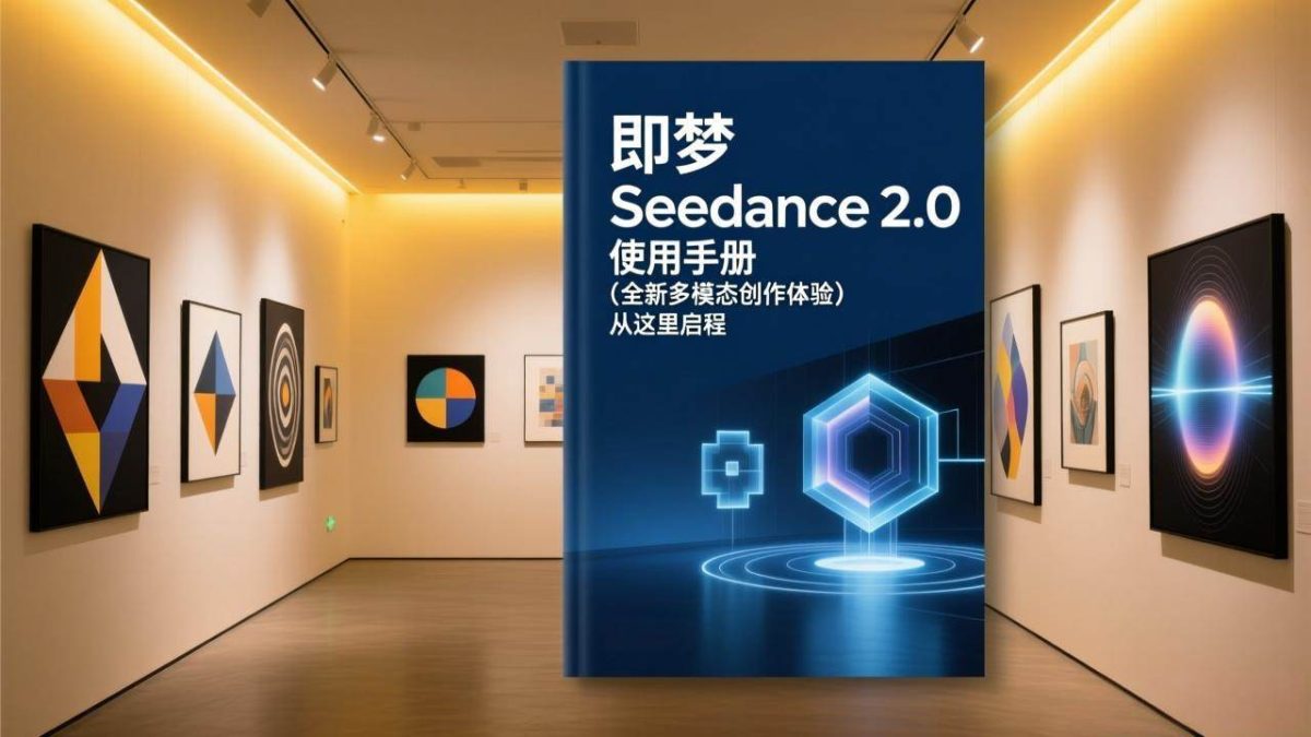 图片[1]-即梦 Seedance 2.0 使用手册（全新多模态创作体验）从这里启程。请你们大胆想象，其余的交给它