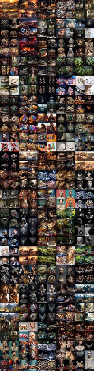 图片[7]-463个Midjourney珠宝摄影提示词：覆盖全品类珠宝，AI设计秒出专业效果