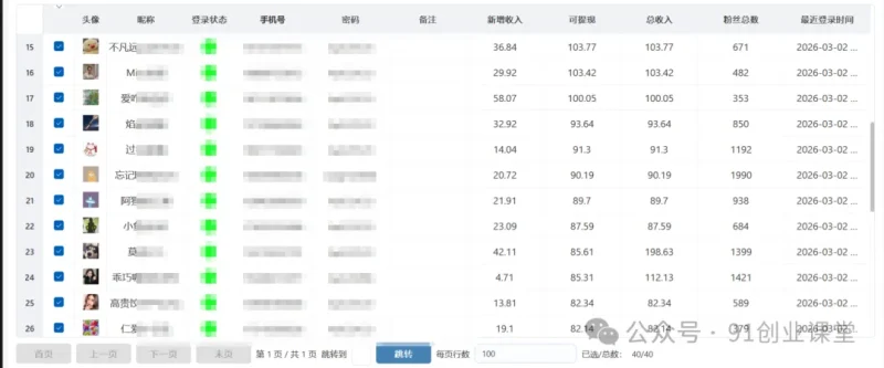 炬焰代运营【社群免费项目】|云雀资源分享