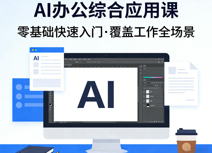 AI办公综合应用课，零基础快速入门，覆盖了工作中各种应用场景|云雀资源分享