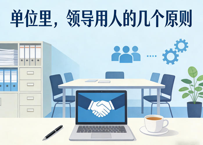 付费文章:单位里,领导用人的几个原则|云雀资源分享