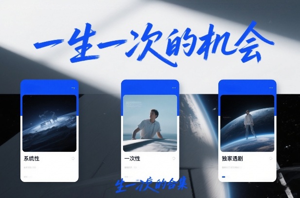 付费文章合集《一生一次的机会》3篇，一个系统性、一次性、独家性的透剧|云雀资源分享