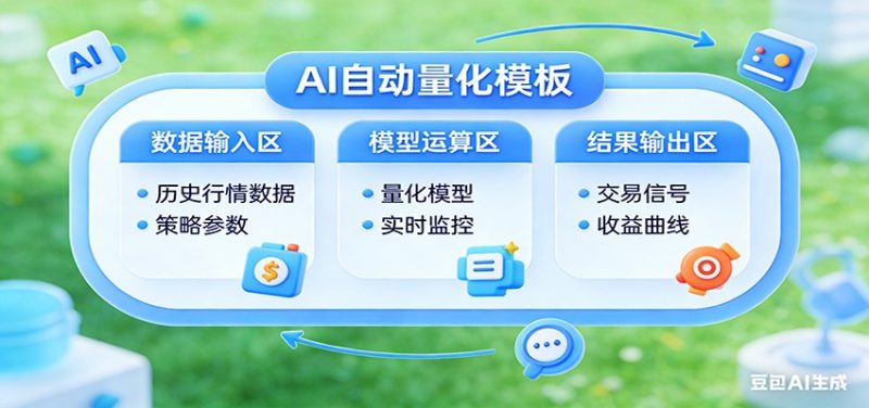 新一代 AI 量化交易助手,低门槛、高稳定,让智能科技帮你轻松把握收益机会|云雀资源分享