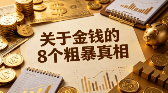 某公众号付费文章：关于金钱的8个粗暴真相|云雀资源分享