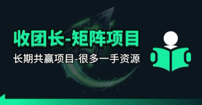 图片[1]|【团长合作】视频矩阵项目_招发手矩阵+剪辑师，共赢项目【揭秘】|云雀资源分享