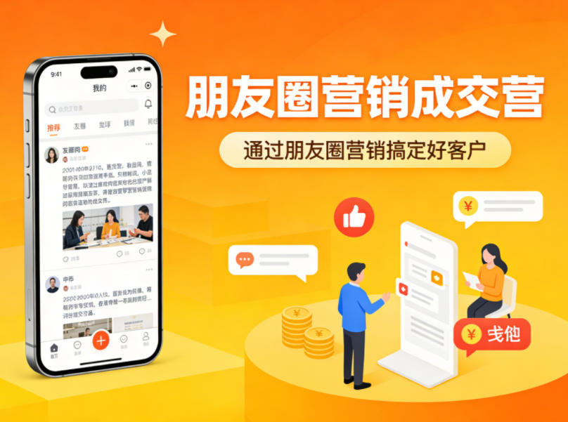 图片[1]|朋友圈营销成交营，通过朋友圈营销来搞定好客户|云雀资源分享