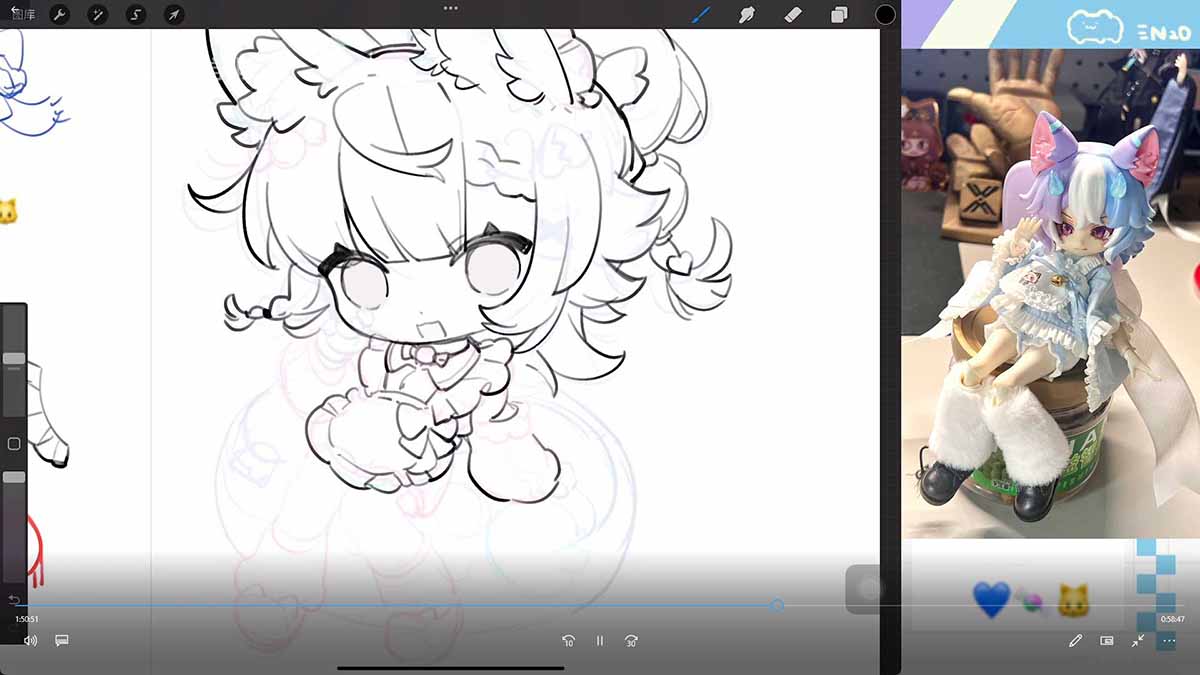 图片[1]|零基础学Q版立绘：从头身比例到服装细化，掌握让角色又可爱又有设计感的核心技法|云雀资源分享