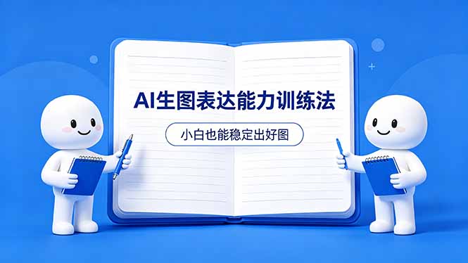 AI生图不是做漂亮图，而是表达能力。这套方法让小白也能稳定出好图|云雀资源分享