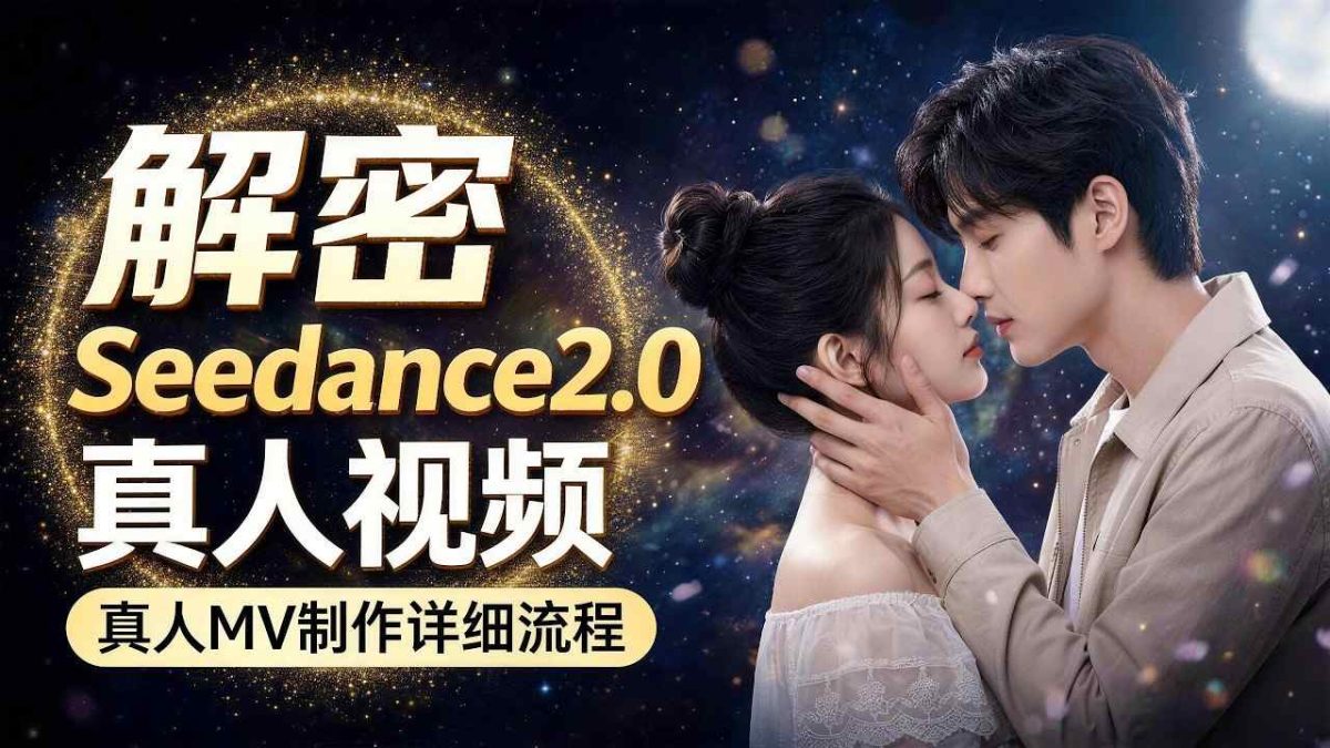 图片[1]|Seedance 2.0解密教程：零基础制作真人MV全流程|云雀资源分享