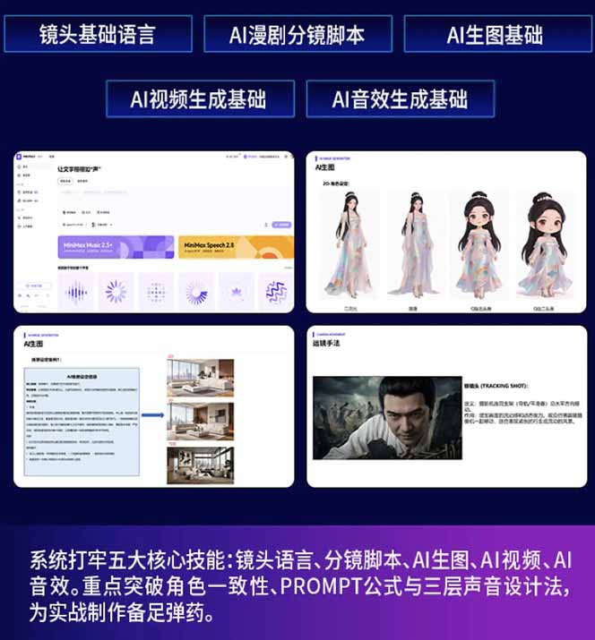 图片[1]-AI漫剧硬核课：巨日禄+豆包+即梦+可灵+Vidu+剪映：一套课玩转国产工具，低成本产出爆款漫剧