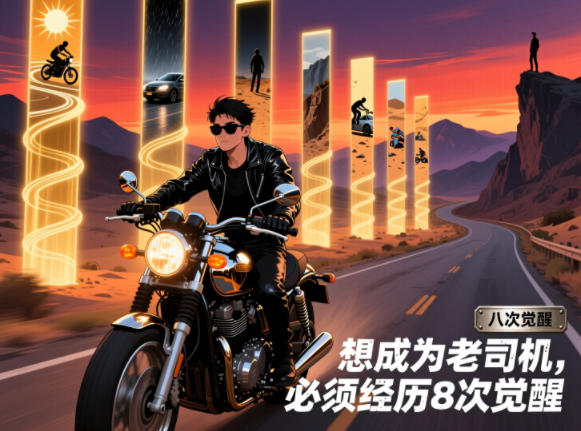 付费文章：想成为老司机，必须经历8次觉醒|云雀资源分享