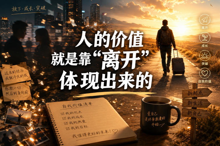 付费文章：人的价值就是靠“离开”体现出来的|云雀资源分享