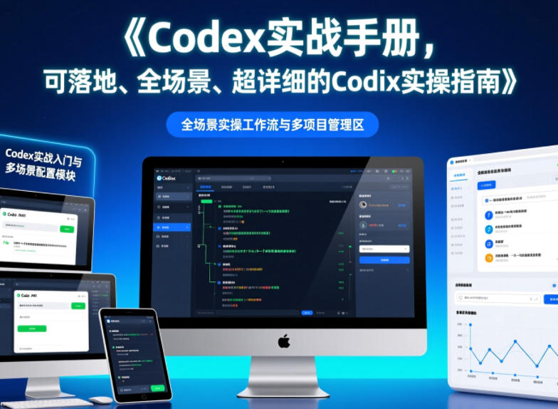Codex实战手册，可落地、全场景、超详细的Codex实操指南|云雀资源分享