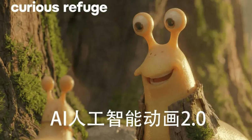 好奇避难所—AI人工智能动画电影制作2.0-【独家精翻中英字幕】|云雀资源分享