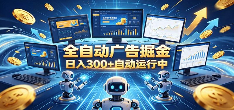 自动广告G机,日入300+,正规平台,广告浏览获益,时间自由,适合各类人群日常增收|云雀资源分享