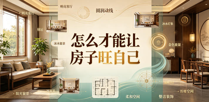 付费文章：怎么才能让房子旺自己？|云雀资源分享