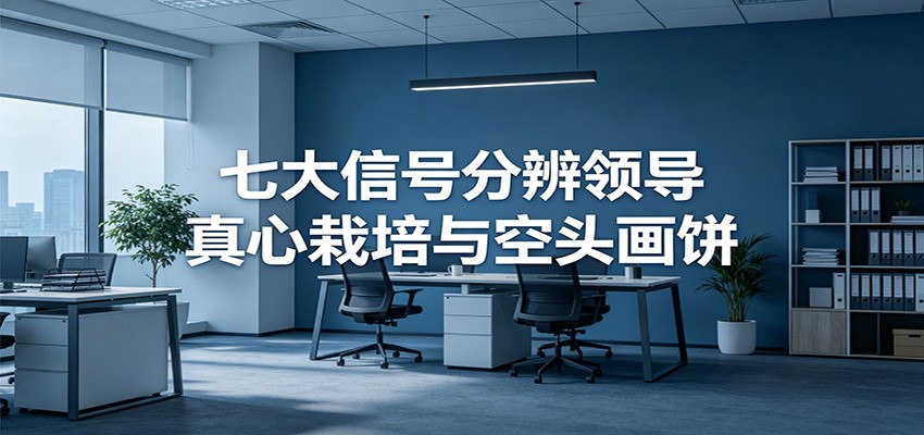付费文章《七大信号分辨领导真心栽培与空头画饼》读懂管理背后人性逻辑|云雀资源分享