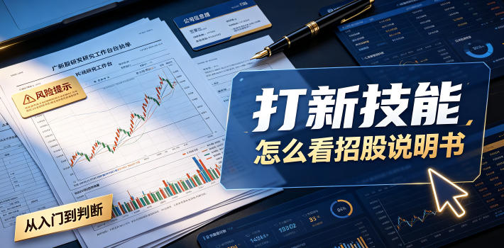 付费文章：打新技能，怎么看招股说明书|云雀资源分享