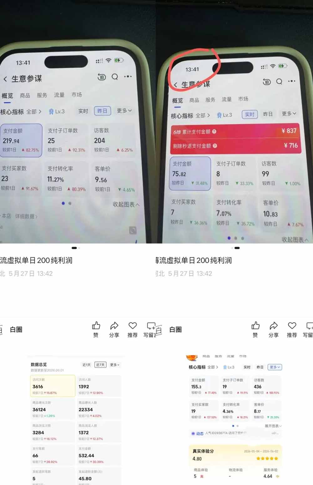 图片[1]|薅流虚拟2.0陪跑课：选一次品淘宝闲鱼同步卖，日入100-200纯利，0成本AI流程化操作|云雀资源分享