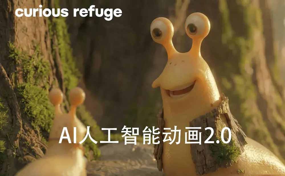 图片[1]|好奇避难所—AI动画电影制作2.0：零基础也能做动画！分镜+ComfyUI+工作流，学完直出完整影片|云雀资源分享