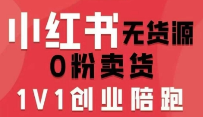 小红书无货源0粉电商课，开店准备、选品策略、笔记撰写、视频剪辑、数据分析、账号打造、资料文档（更新26年6月22日）