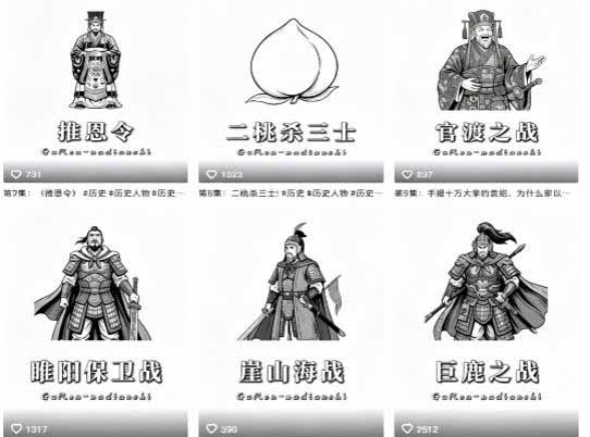 图片[1]|抖音历史博弈思维赛道变现：读懂人性权谋看透规则底层逻辑，提升格局破局人生，伙伴计划+精选独家收益|云雀资源分享
