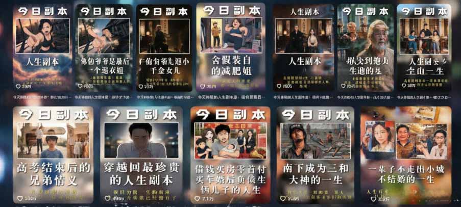 图片[1]|人生观察员短视频实战教学，沉浸式剧情创作，零基础打造爆款视频，接商单广告，独家精选分成收益|云雀资源分享