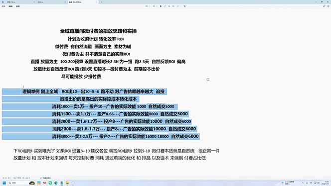 图片[1]|直播间没人、千川烧不动？破冷启动+控流速+追投压制，手把手教你拿量|云雀资源分享